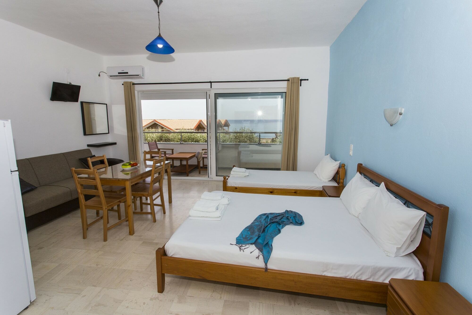 Narkissos Rooms Parga Exterior photo